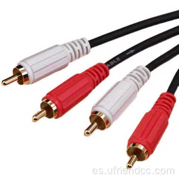 Venta caliente RCA Stereo RCA Cable Audio Cable